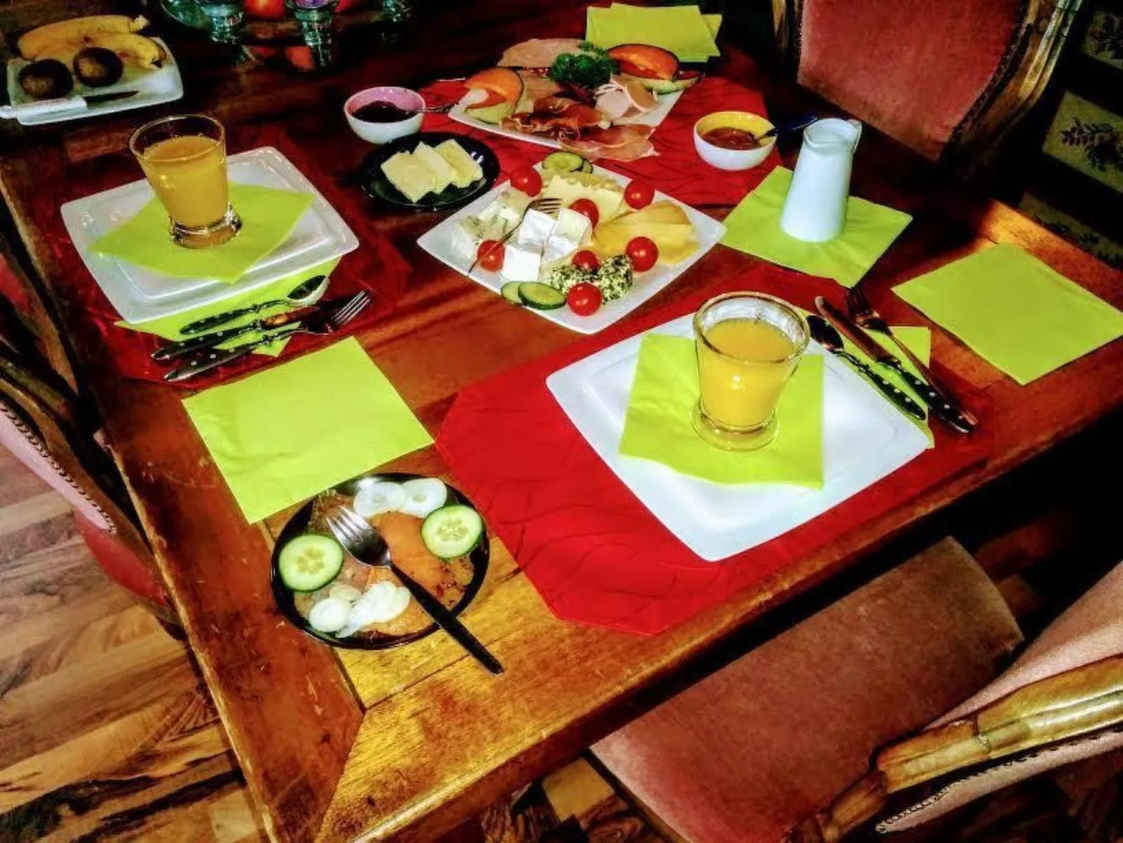 Appartement in Reetz mit Grill und Garten-Binnen