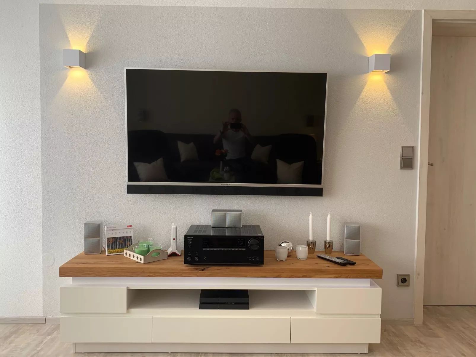 Ferienwohnung mit Infrarotwärmekabine - Binnen