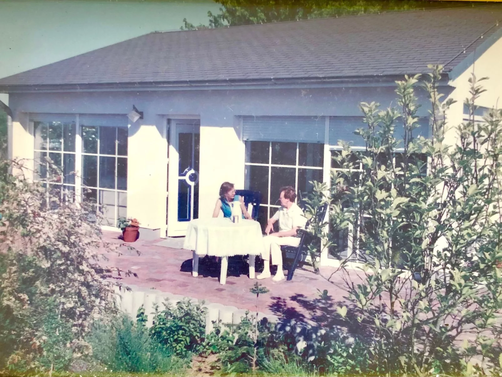 Strandhaus am Wasser-Buiten