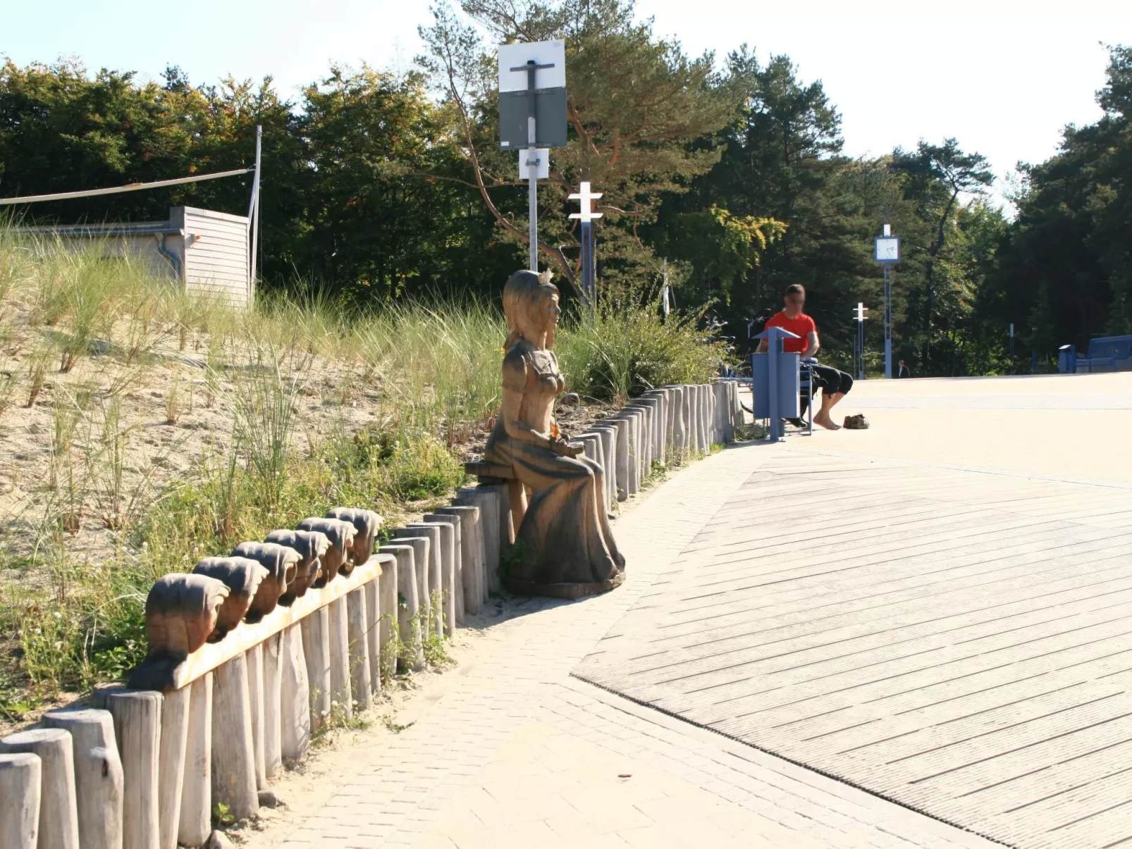 Fewo Waldblick EG-Buiten