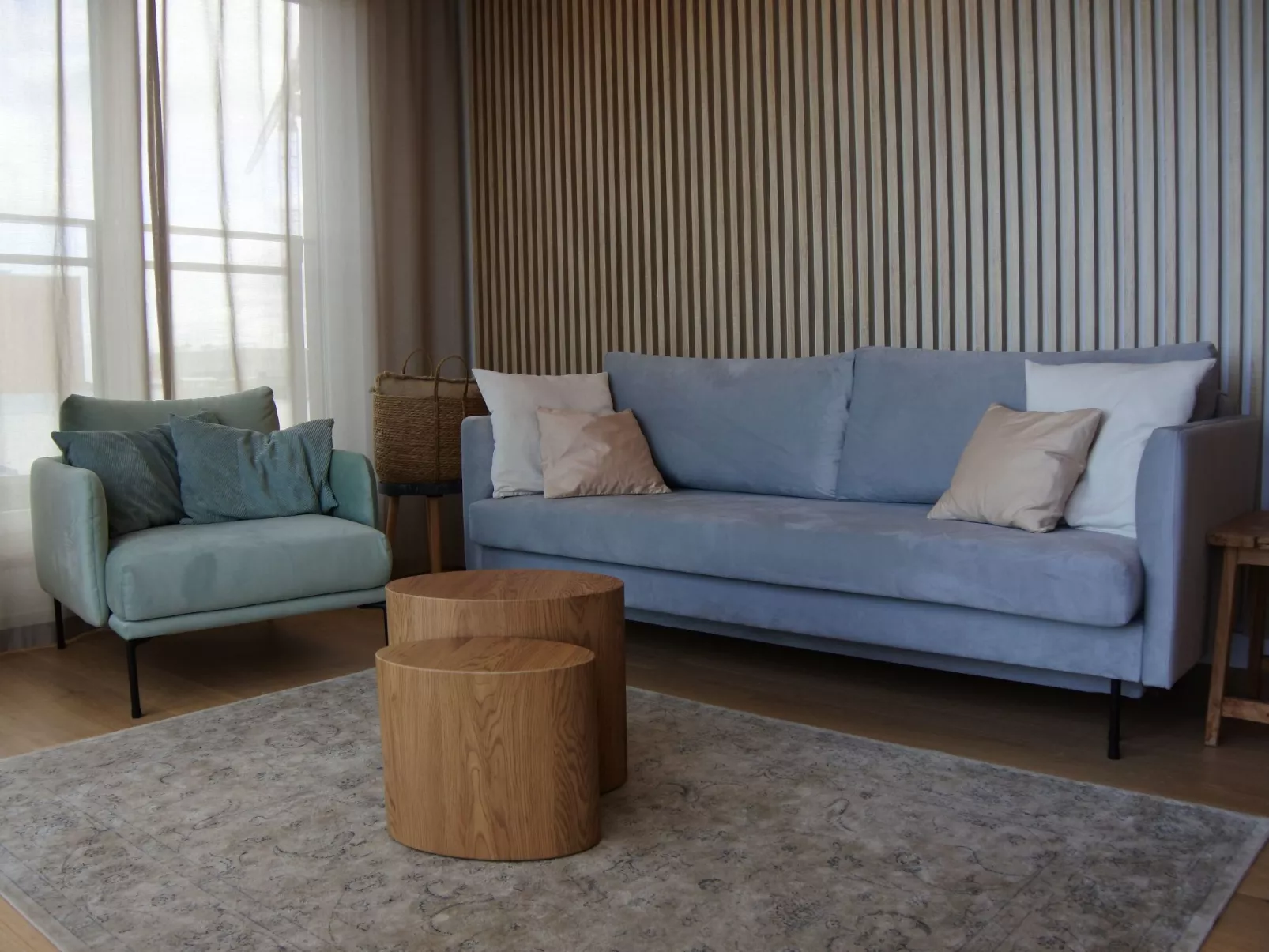 Appartement in Gąski mit Terrasse-Binnen