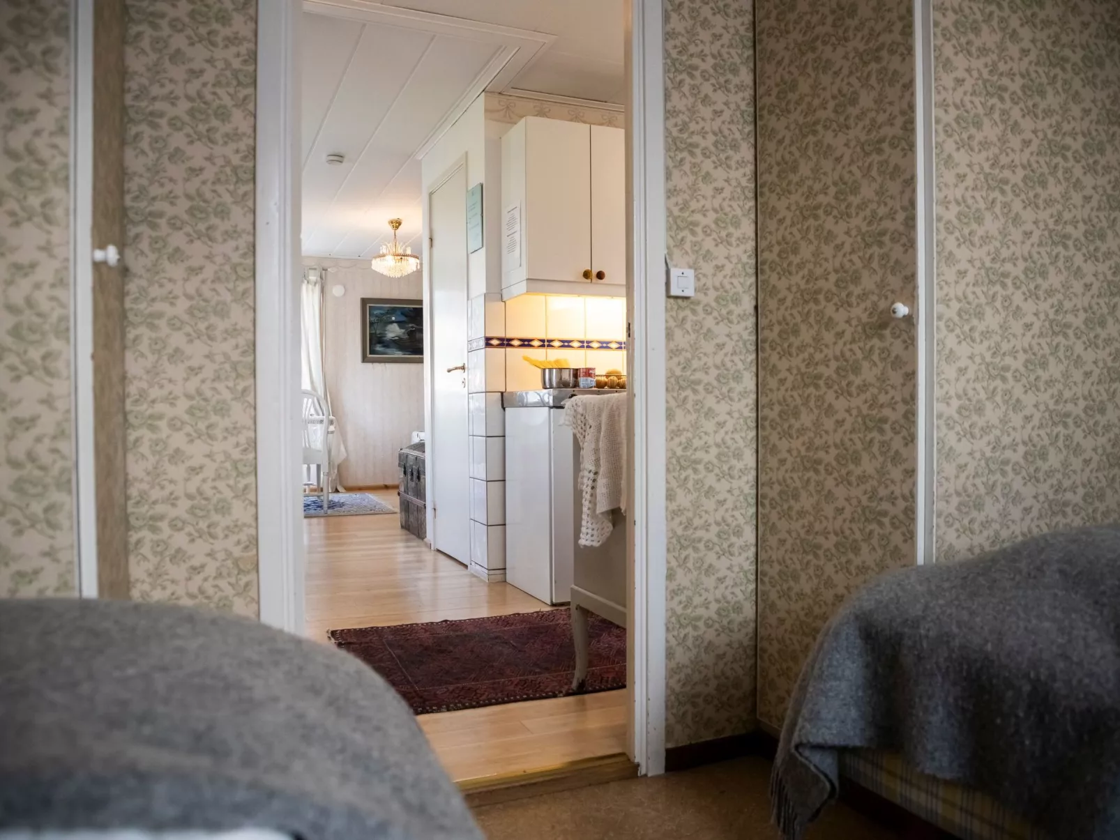 Himmelbungalow-Binnen