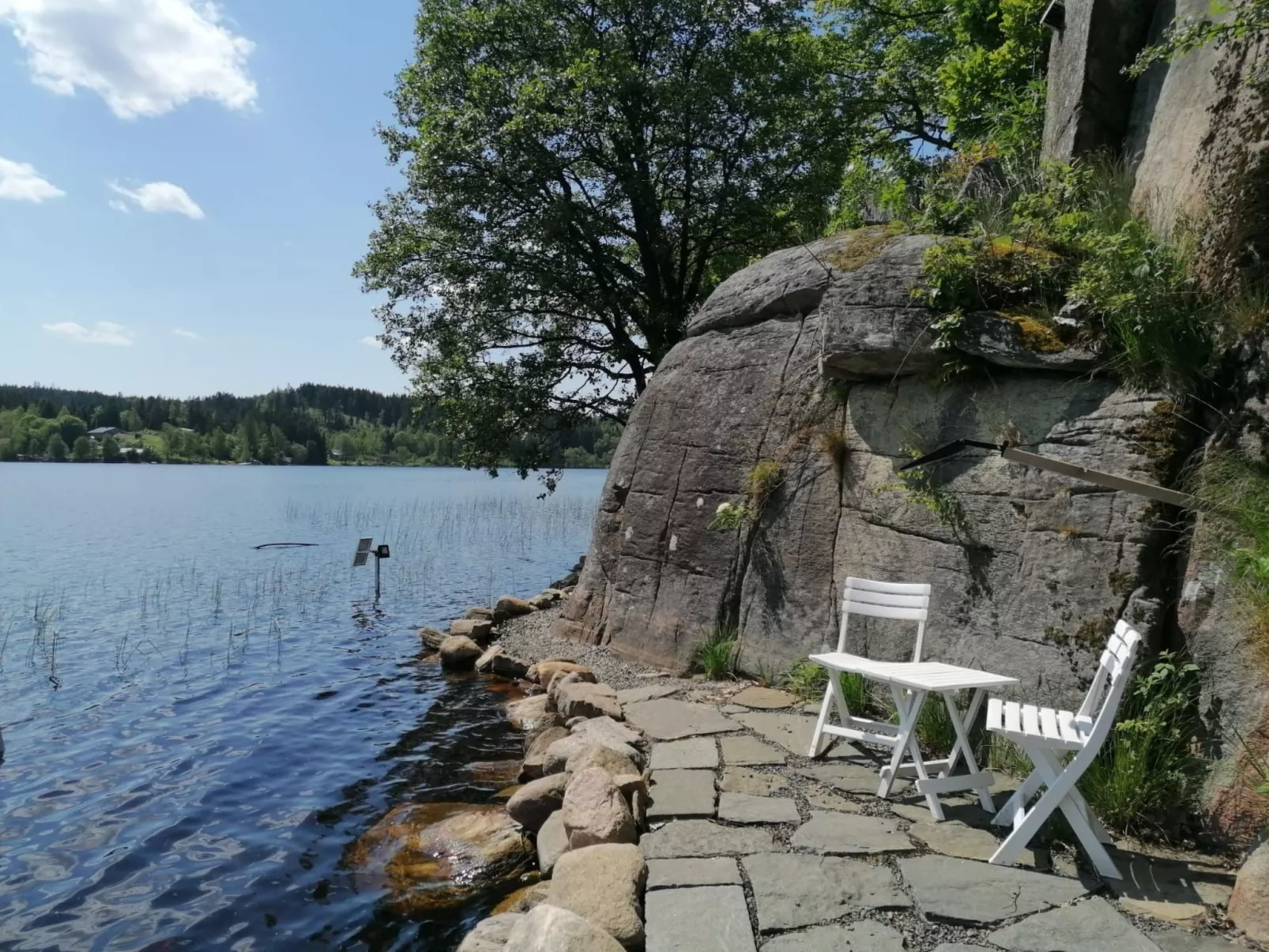 Schwedisches Glück, zwischen Wäldern und einem See-Buiten