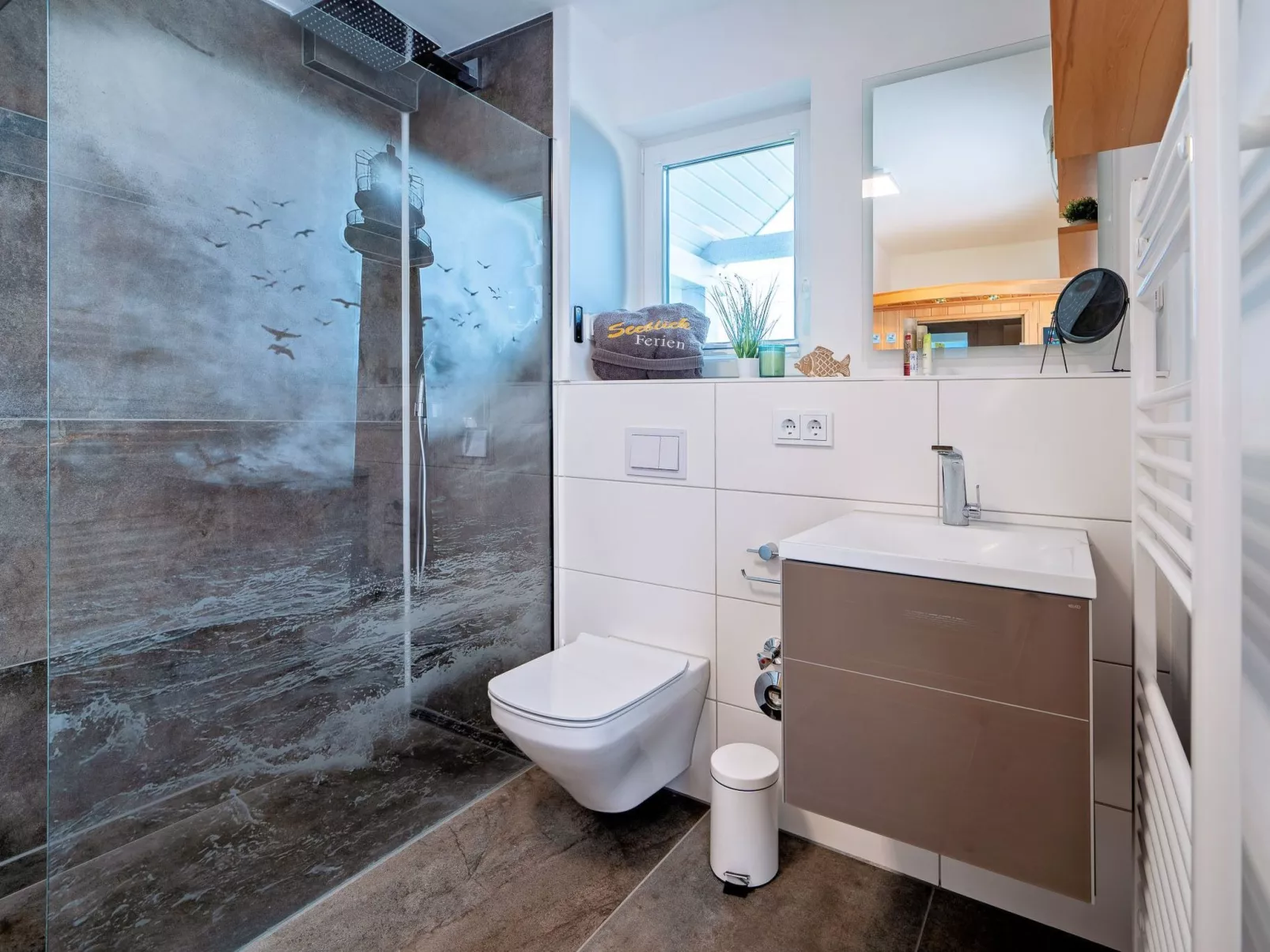 Fewo Räuberhöhle by Seeblick Ferien ORO, Sauna-Binnen