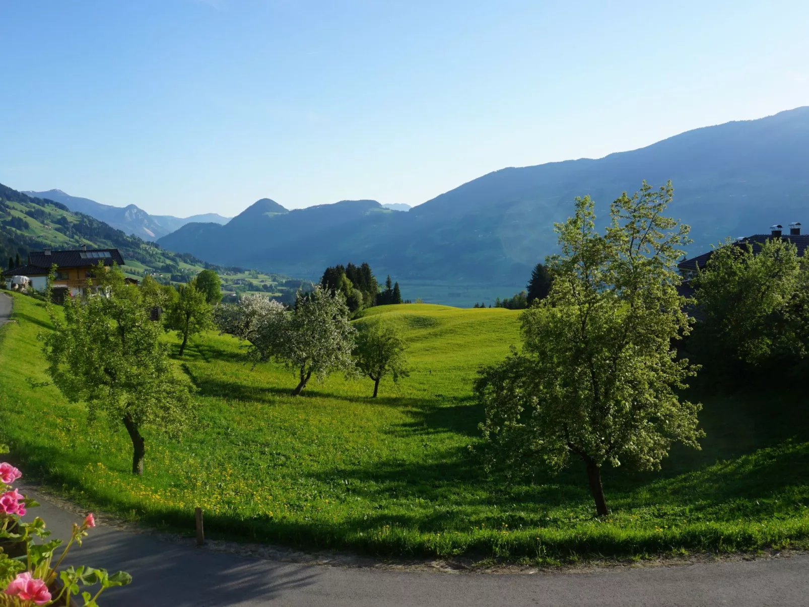 Mit Panoramaterrasse in Fügenberg-Buiten