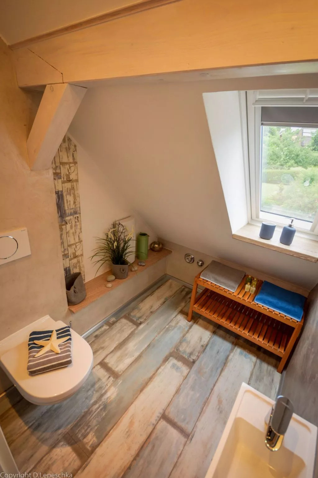 In Lutterbek mit Kleinem Garten-Binnen