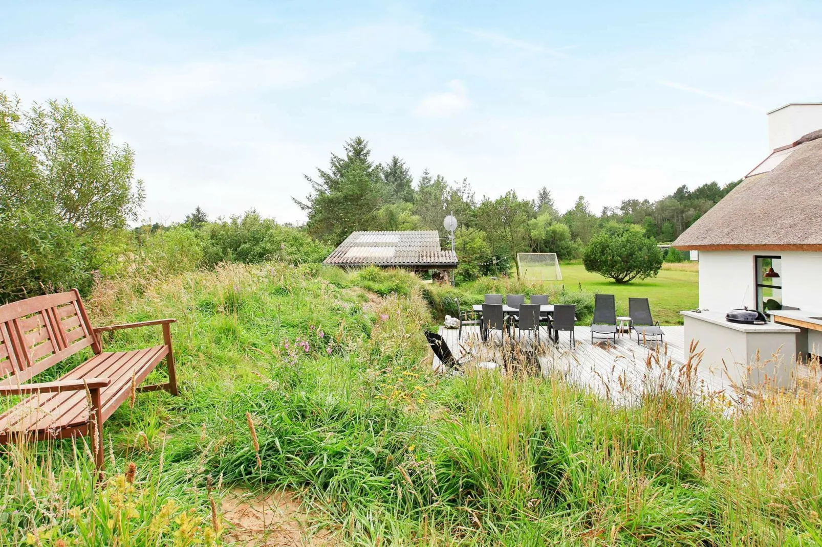7 persoons vakantie huis in Fjerritslev-By Traum-Uitzicht