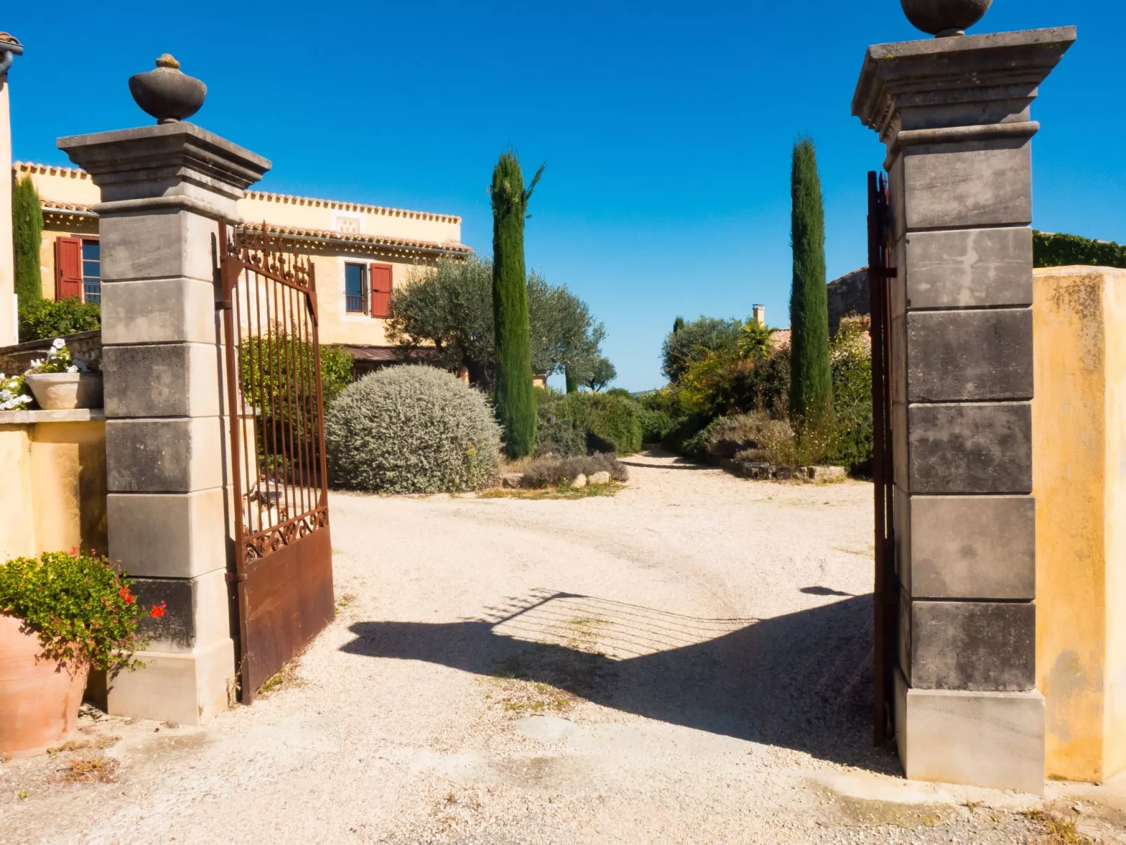 2 hochwertige Mas mit privatem Pool und Blick auf die Landschaft-Buiten
