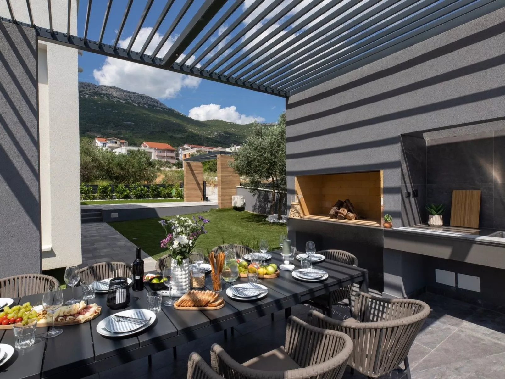 Villa Orchidee-Buiten