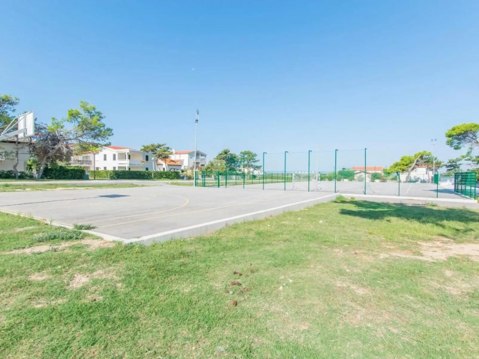 Wohnung "Sunset 02" mit Balkon-Buiten