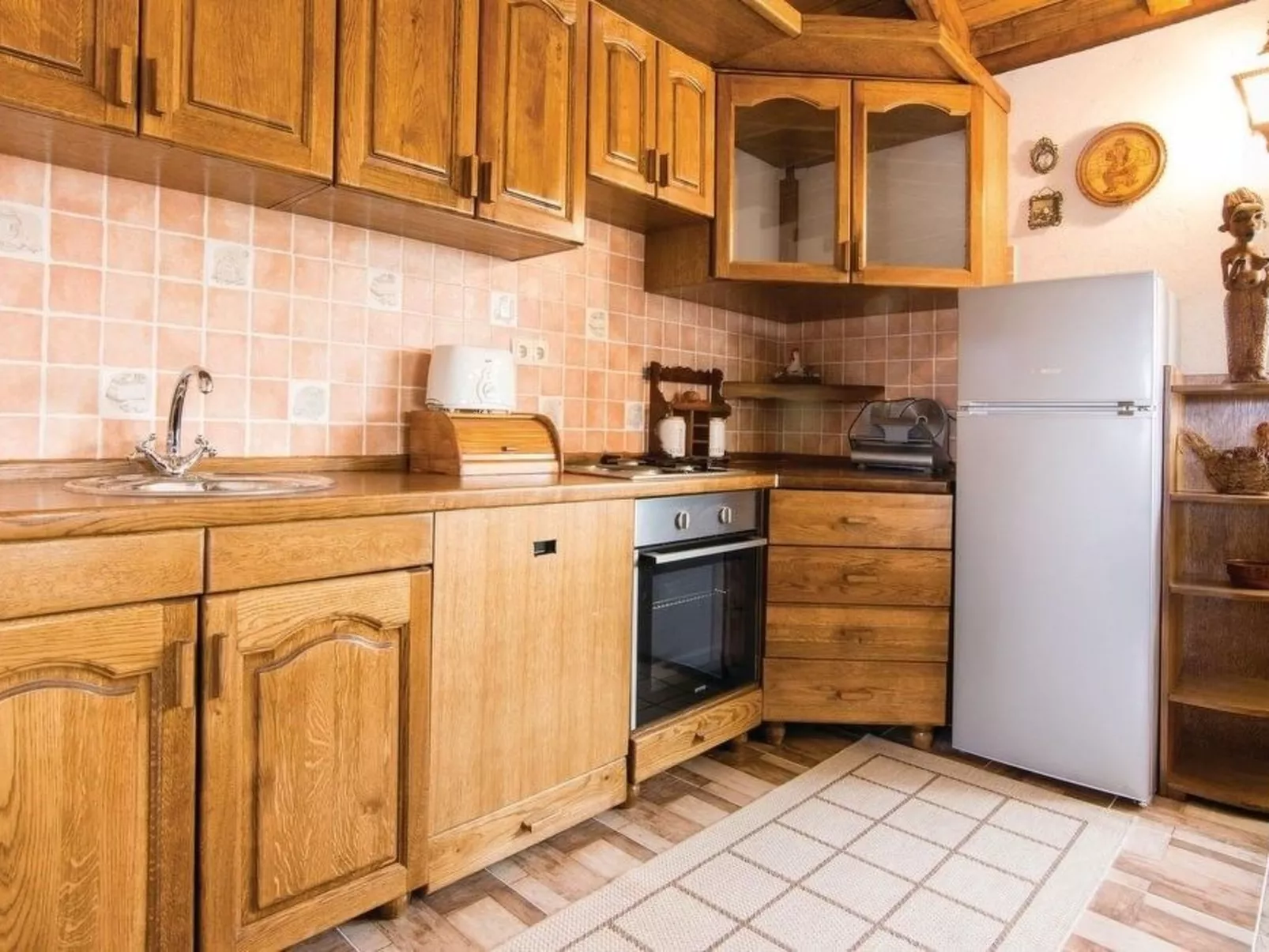 Villa Anita mit Privatpool in Budak-Binnen