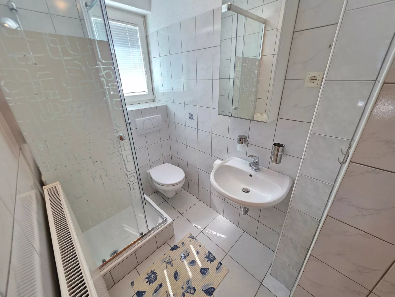 Wohnung für 4 Personen, 150m vom Strand entfernt-Binnen