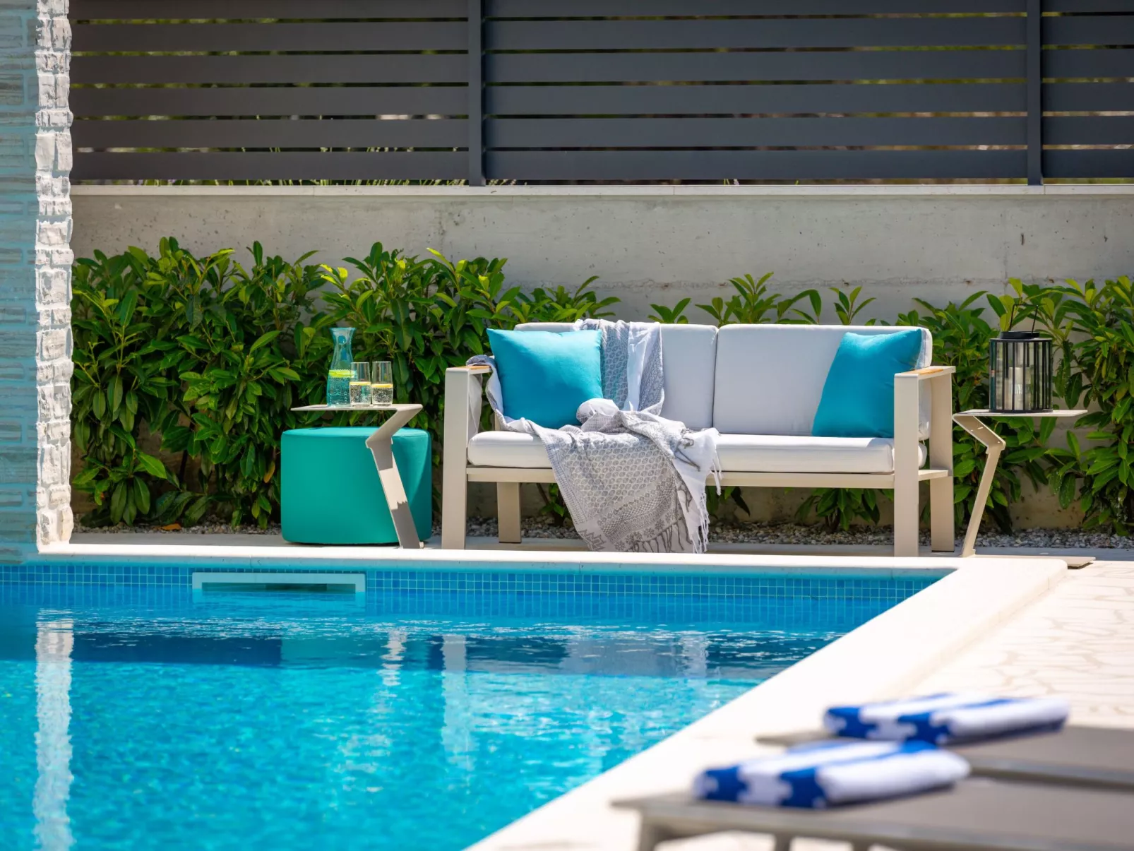 Villa Luka in der Stadt Srima-Binnen