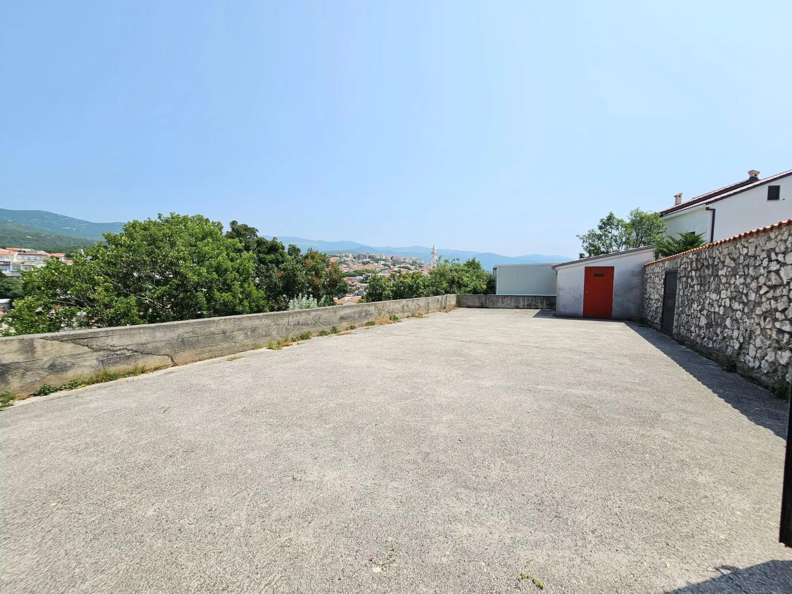 Wohnung für max. 5 Personen mit Terrasse-Buiten