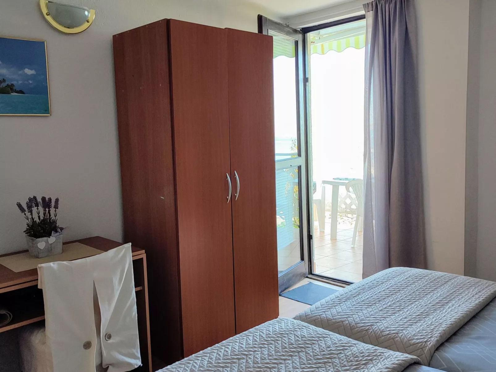 Mit Meerblick-Binnen