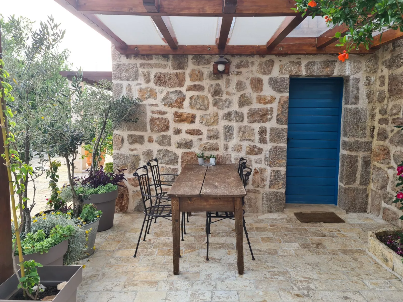 Altes Steinhaus Goranova Kuca-Buiten