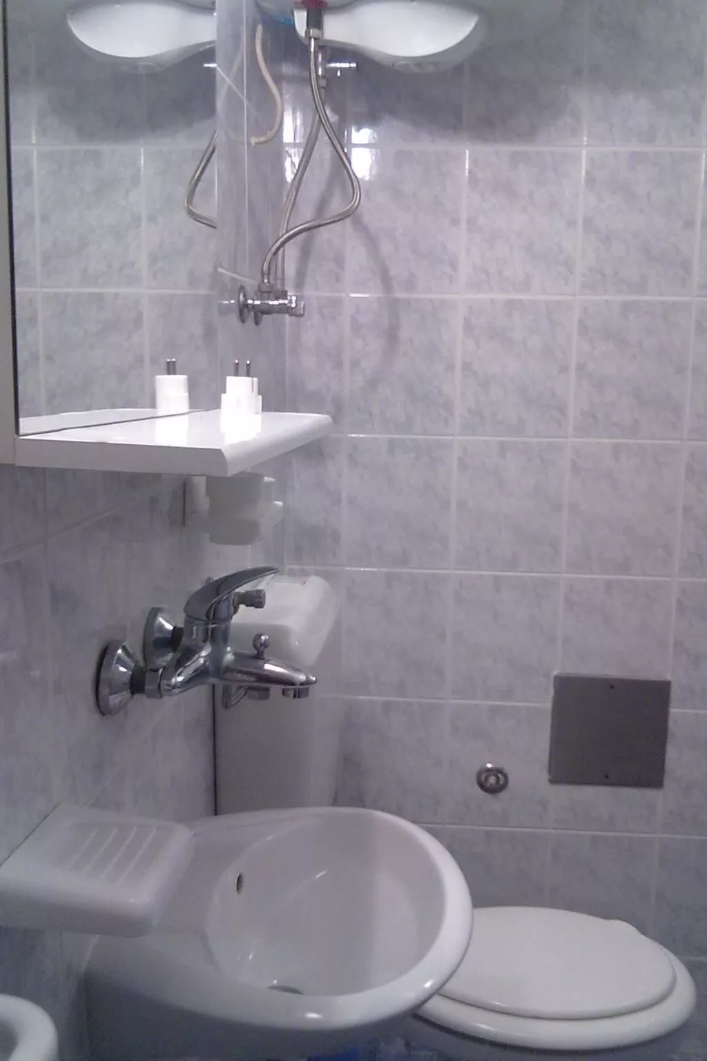 Appartement "Josip" mit Blick auf das Wasser-Binnen