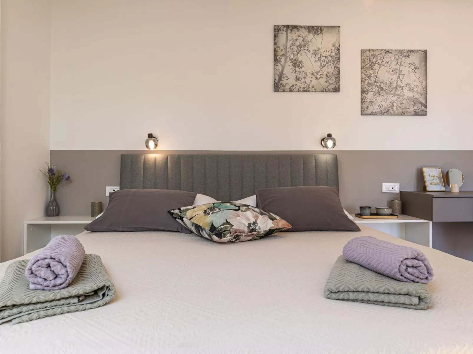 App mit Meerblick und Pool für 2-4 Personen-Binnen