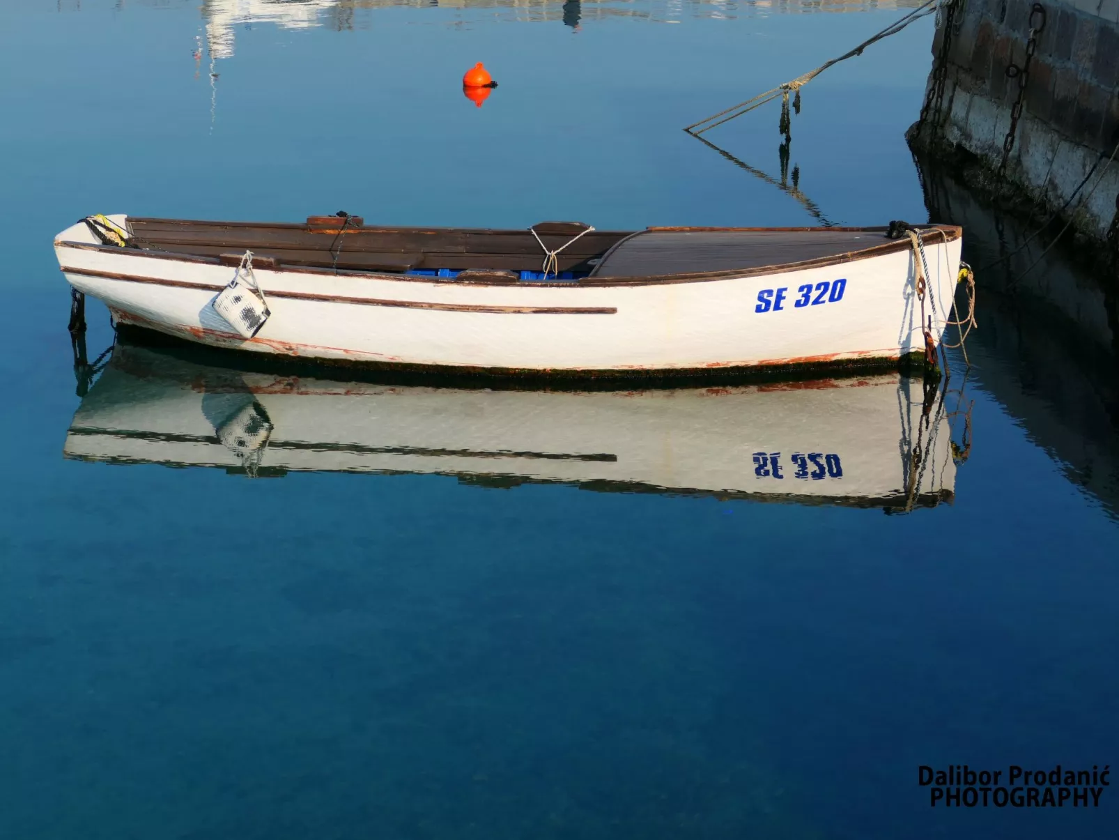 Wohnung "Torre" direkt am Wasser-Buiten