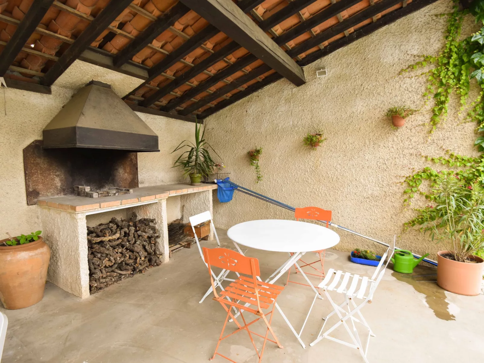 Für 2 Personen und 2 Kinder-Buiten