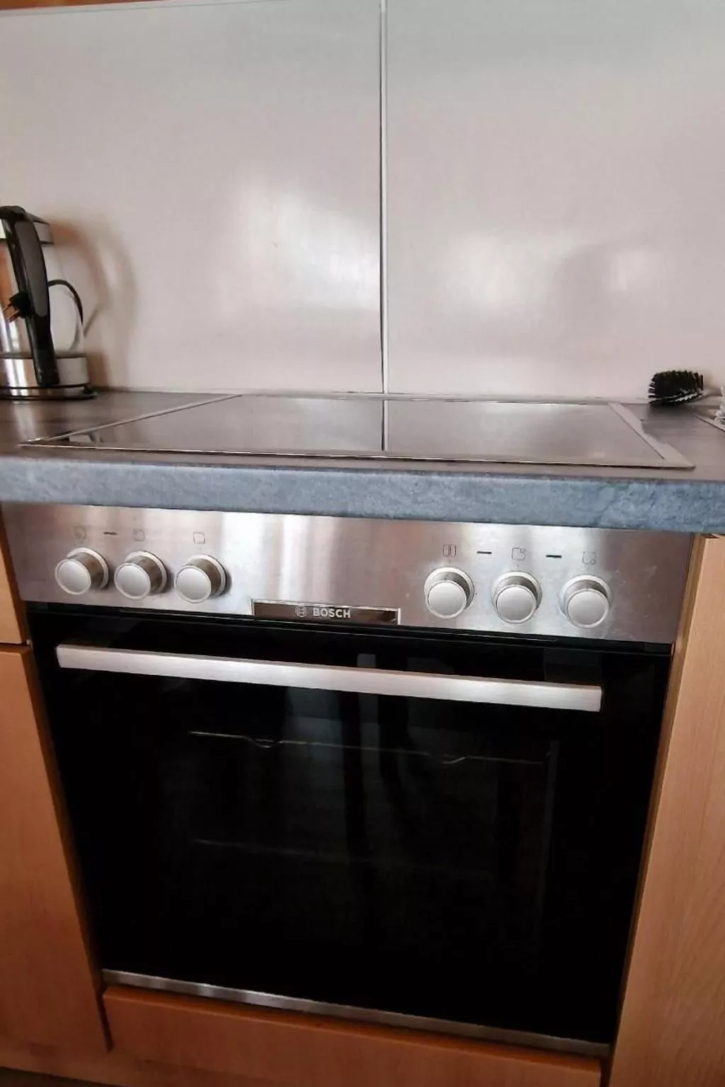 Chalet/ Blockhaus auf Camping-Binnen