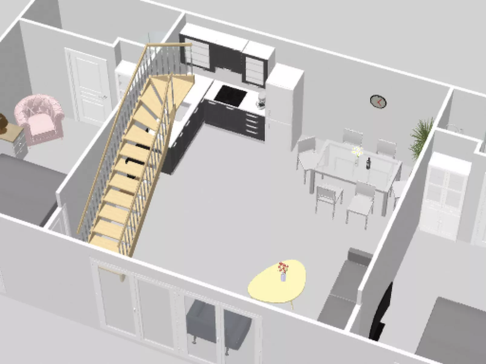 Ferienvilla "Dalmatiner" mit Infinity Pool-Binnen