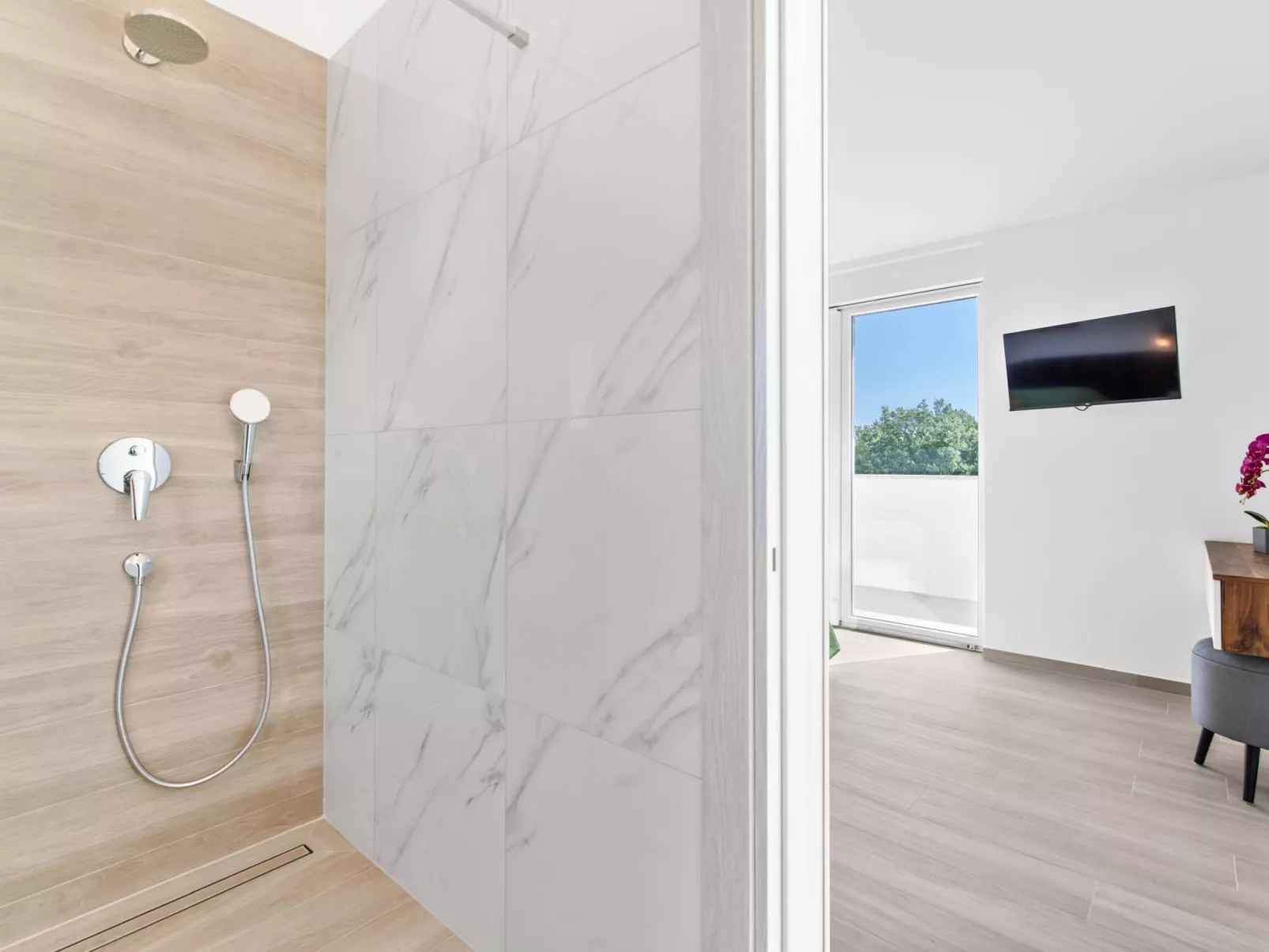 Villa Casa Mara mit beheiztem Pool-Binnen