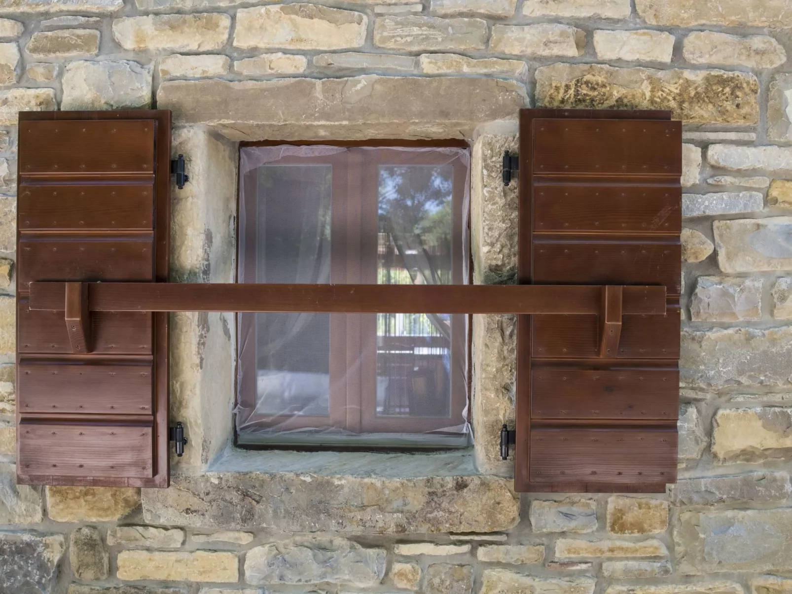 Mit eigenem Pool-Buiten