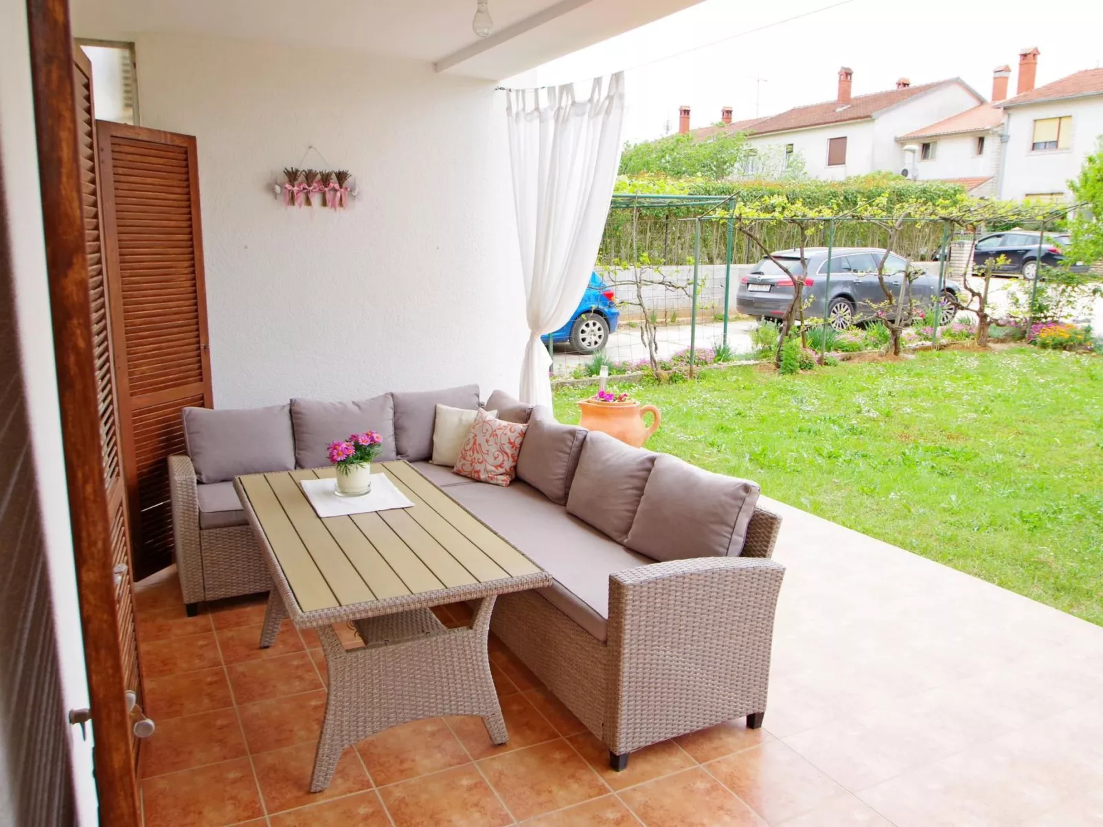 In Vorort von Pula, Valdebek-Binnen