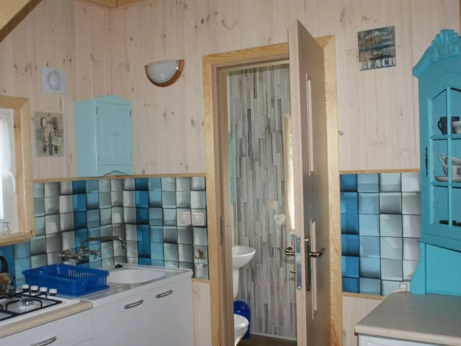 Meer, Landschaft, Stille - Ferienhäuser in den Gärten von Magra-Binnen