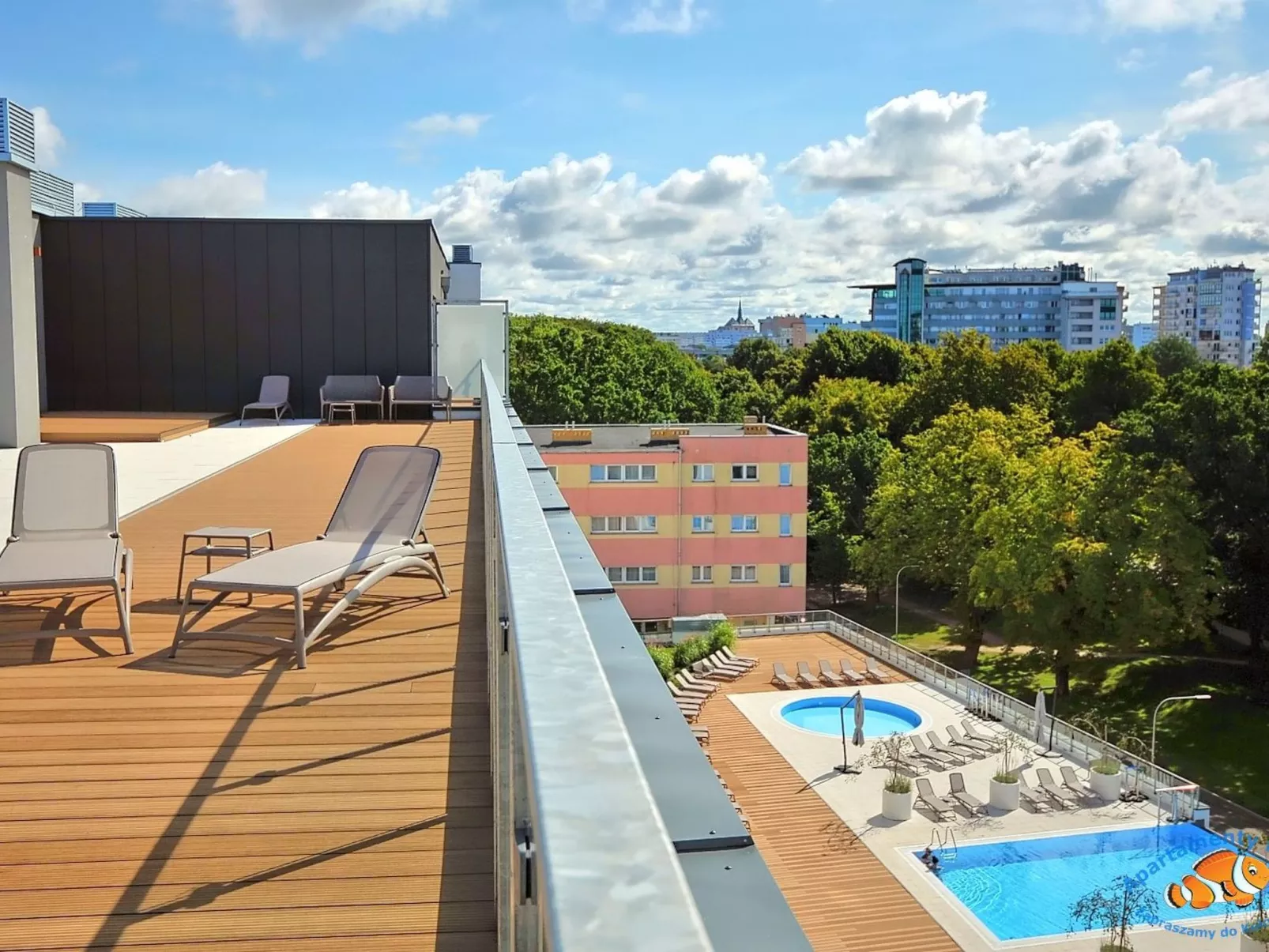 Seeterrassen Nemo Wohnungen Kolobrzeg-Buiten