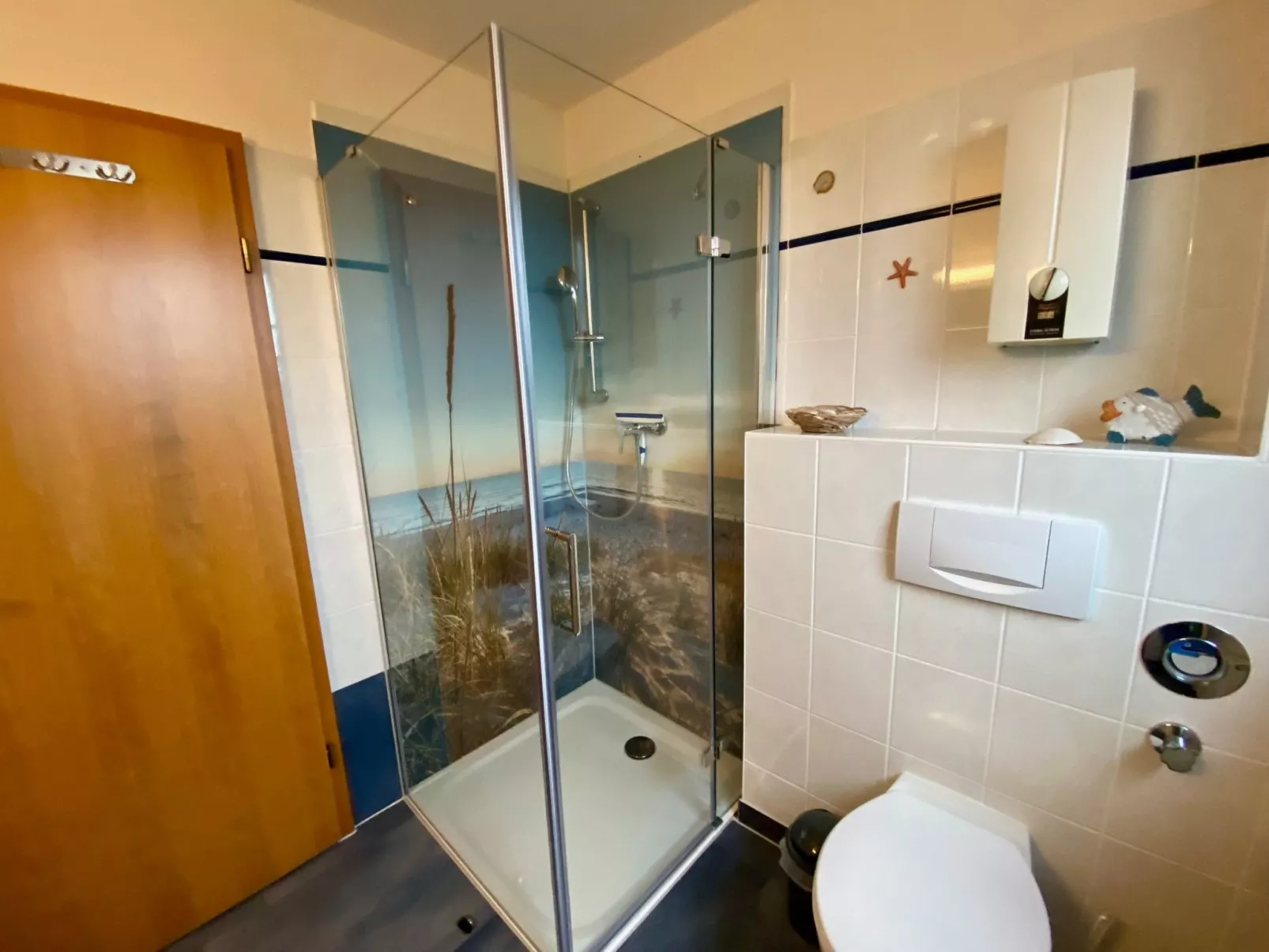 Moderne Wohnung in Karlshagen mit Grill und Garten - Binnen