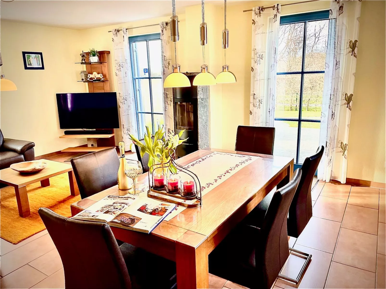 Reethaus Meeresbrise-Binnen