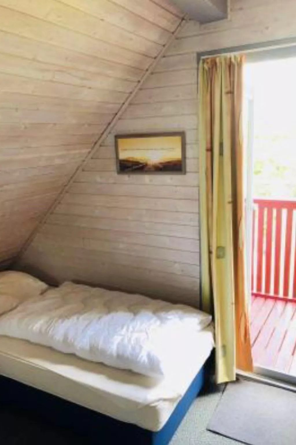 Stausee in Kirchheim Seepark-Binnen