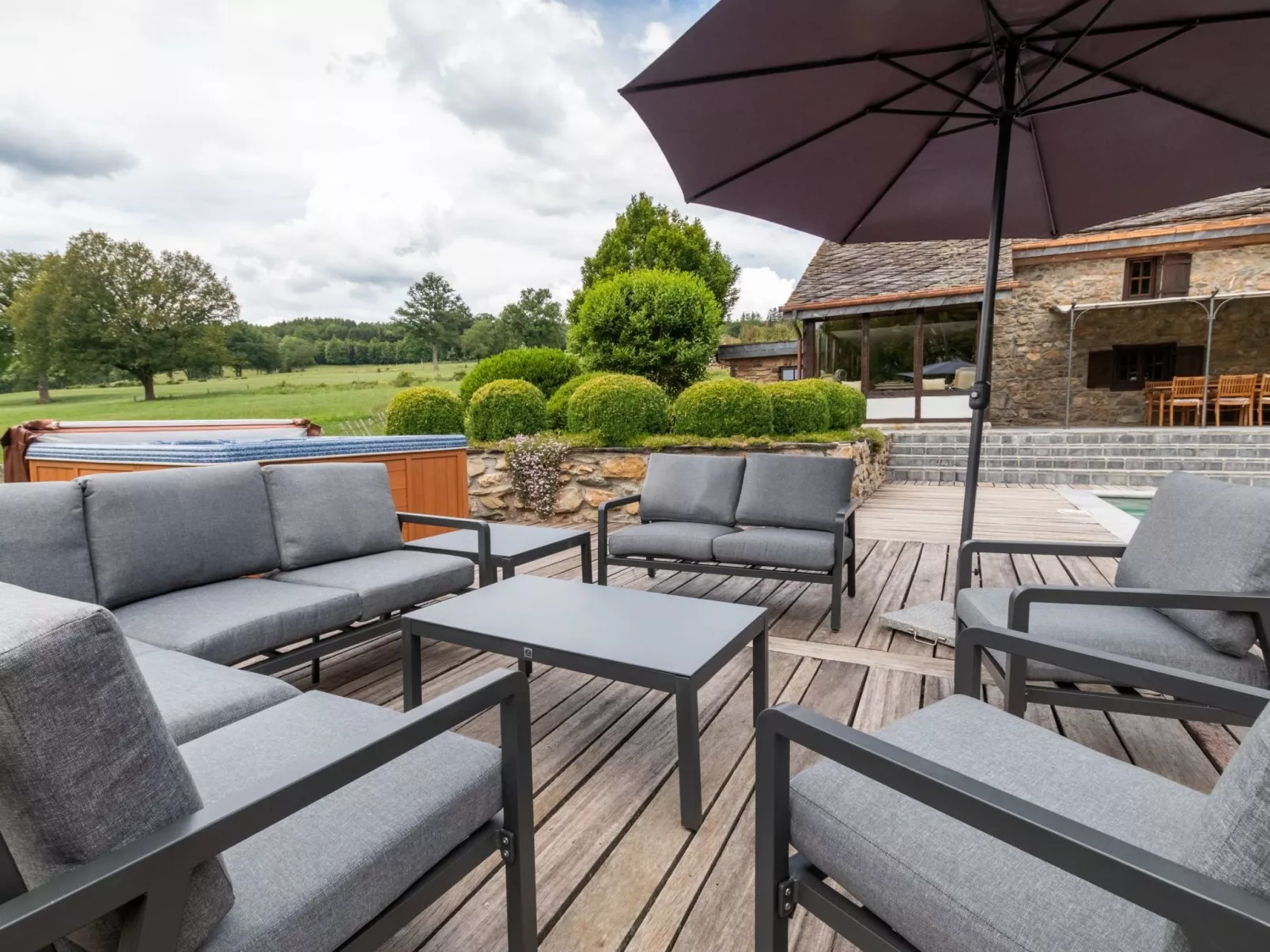 Villa "Spineux" Schwimmbäder/Whirlpool/Sauna 11pers-Image-tags.info