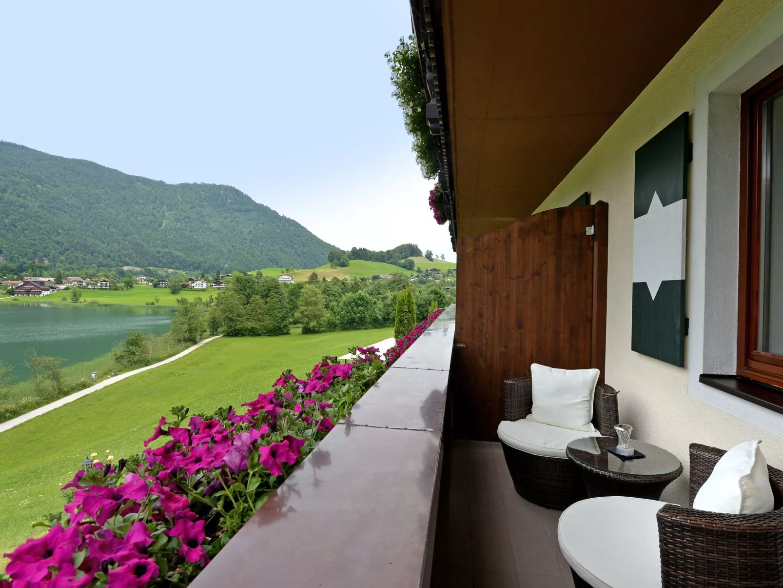 Appartement Ticklhof-Buiten