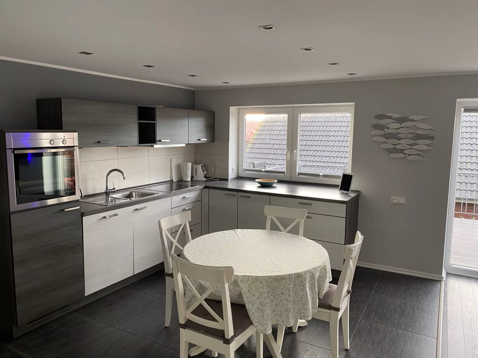 In ruhiger Lage mit großem Balkon-Binnen