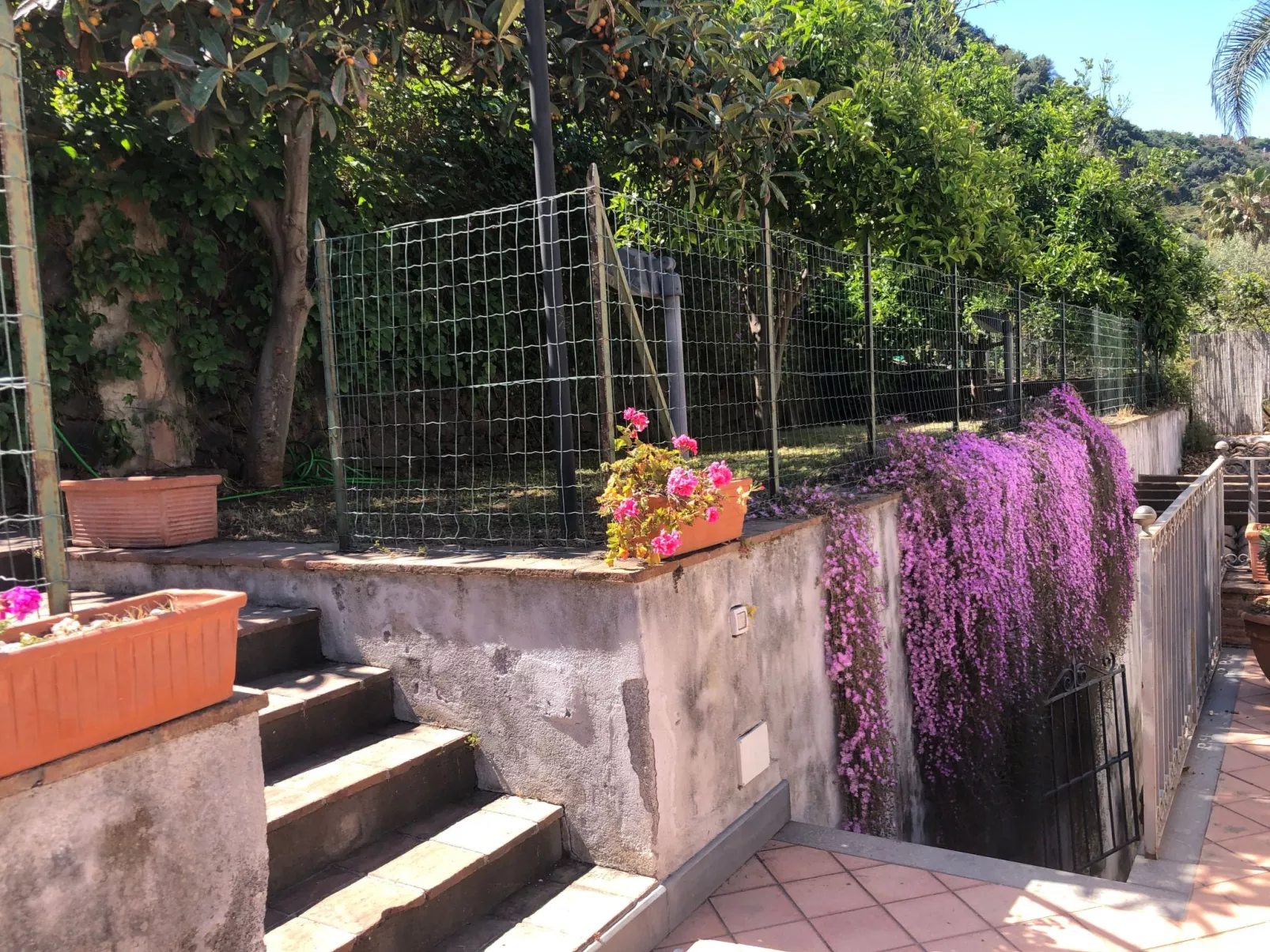 Villa mit Wasserblick-Buiten