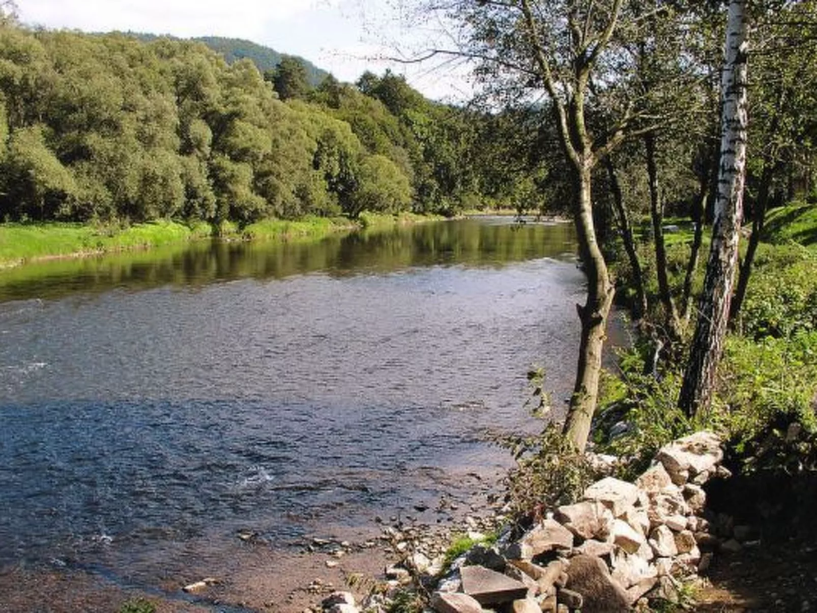 Berghütte mit Sauna-Buiten