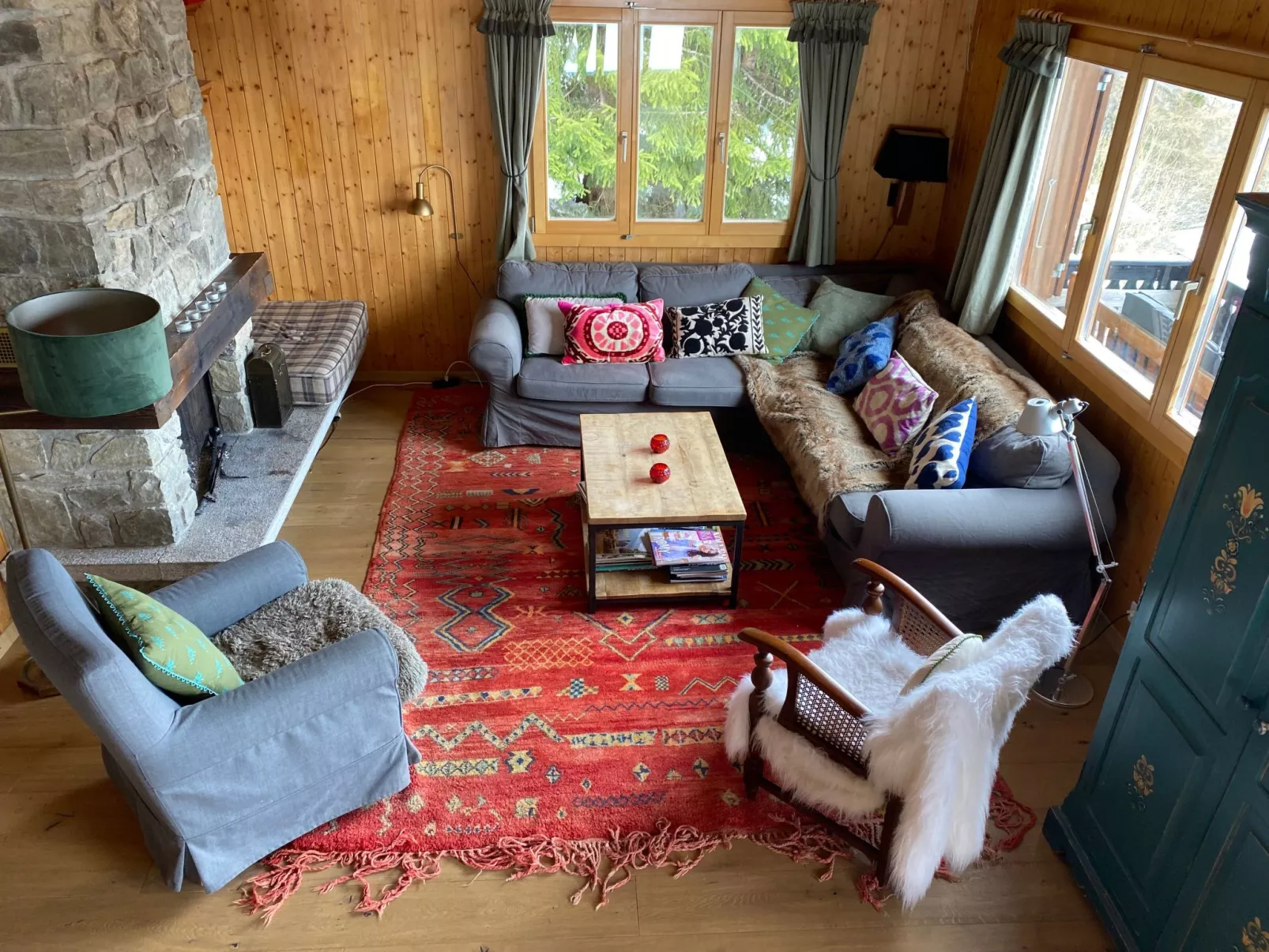 Chalet Belland-Binnen