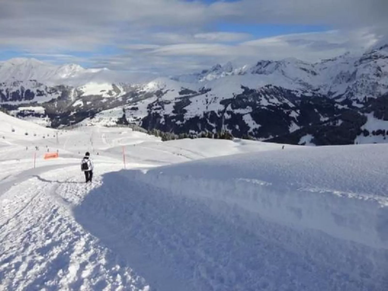 Chalet mit Bergblick-Buiten