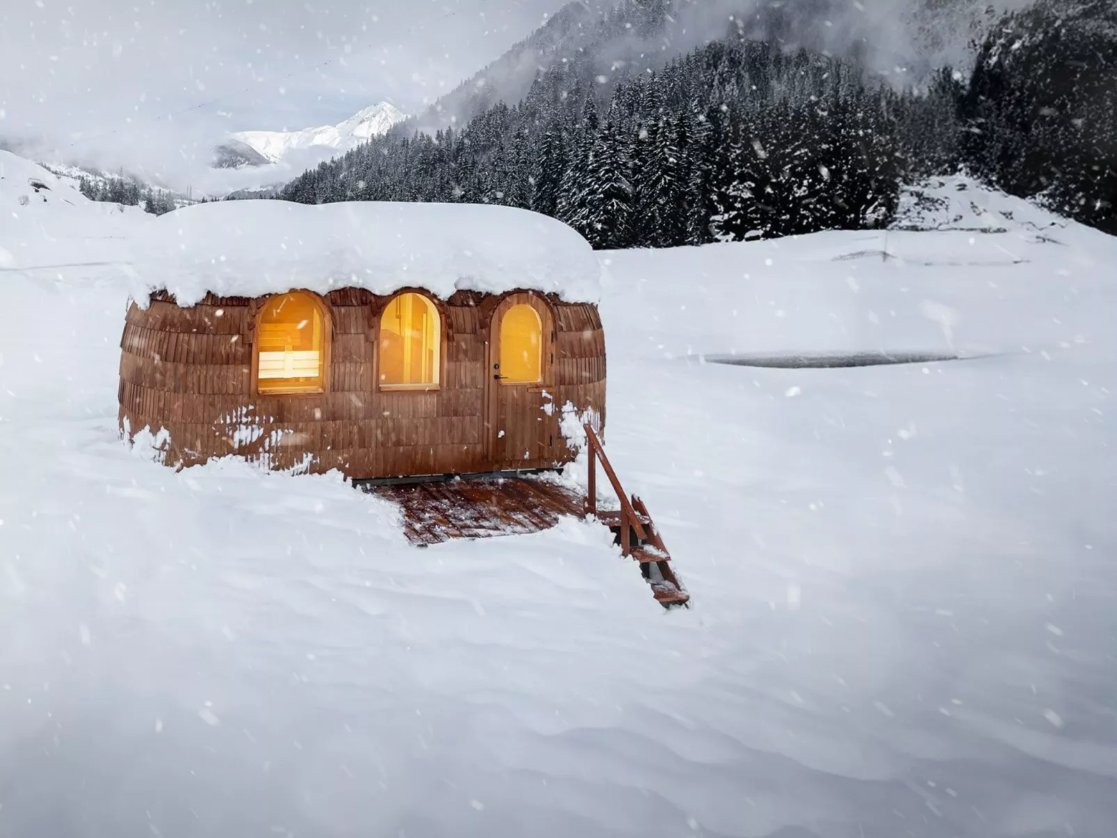 Blue Alpine Lodge-Image-tags.info