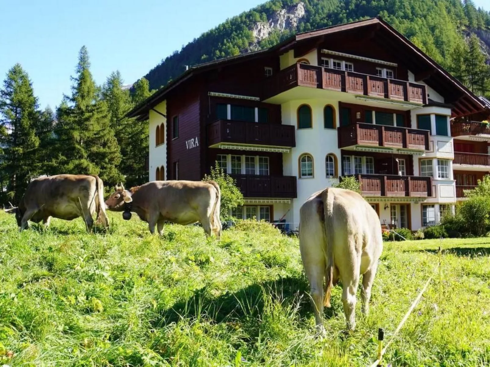 Apartment mit fantastischem Blick aufs Matterhor-Buiten