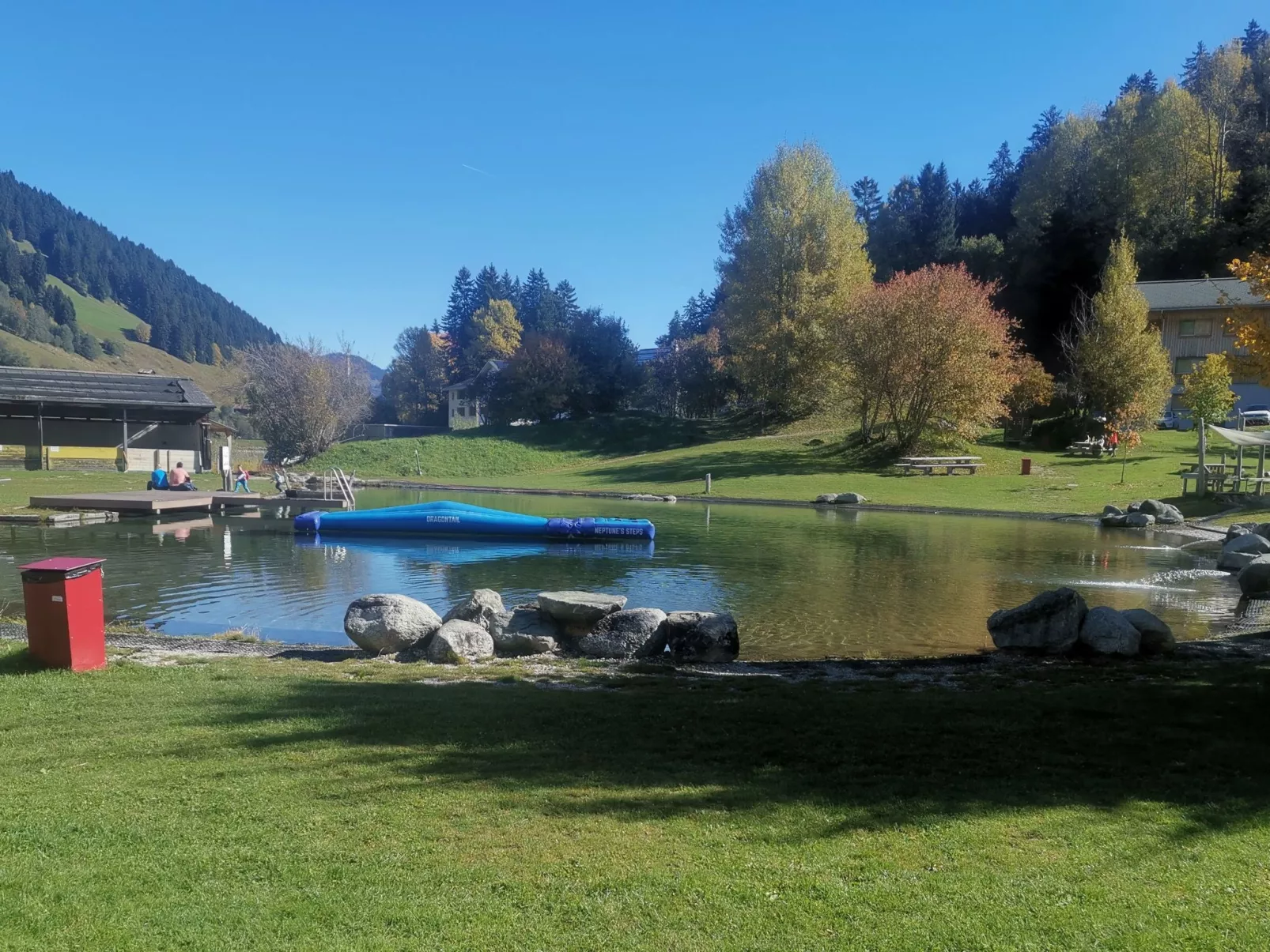 Gemütlichkeit-Buiten