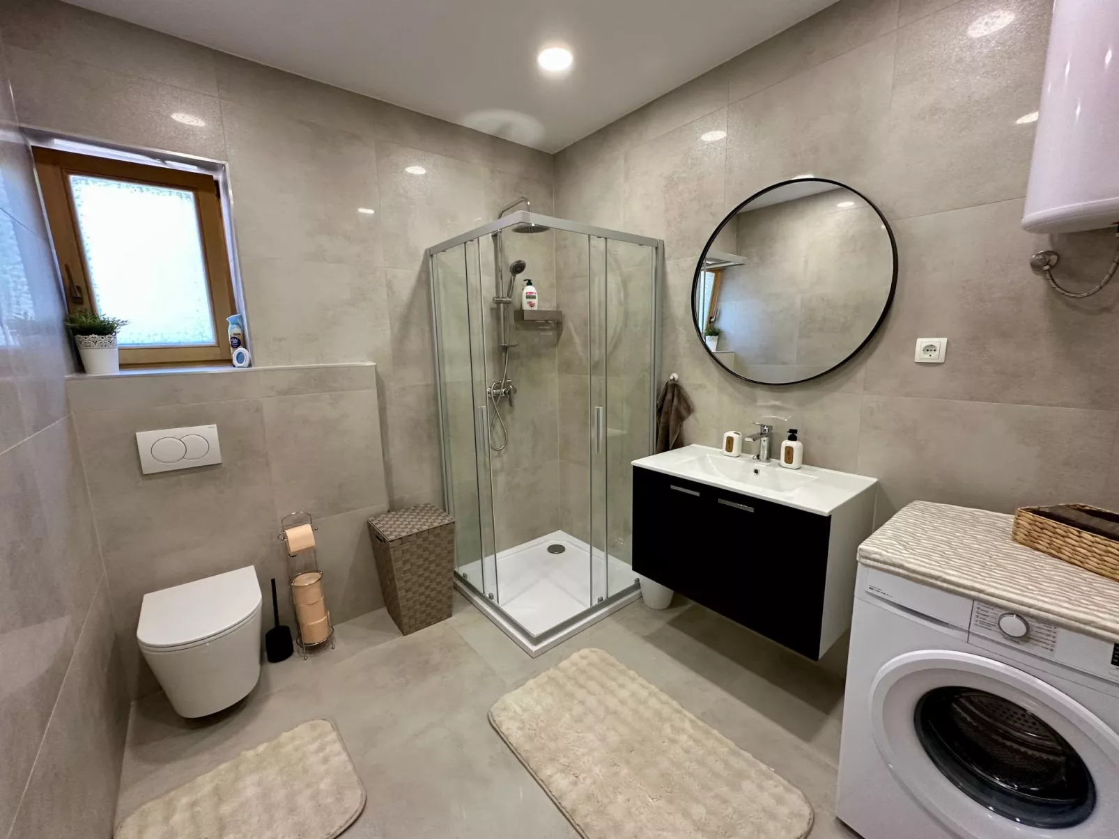 Gesamte Wohnung in Dramalj mit Terrasse und Grill-Binnen