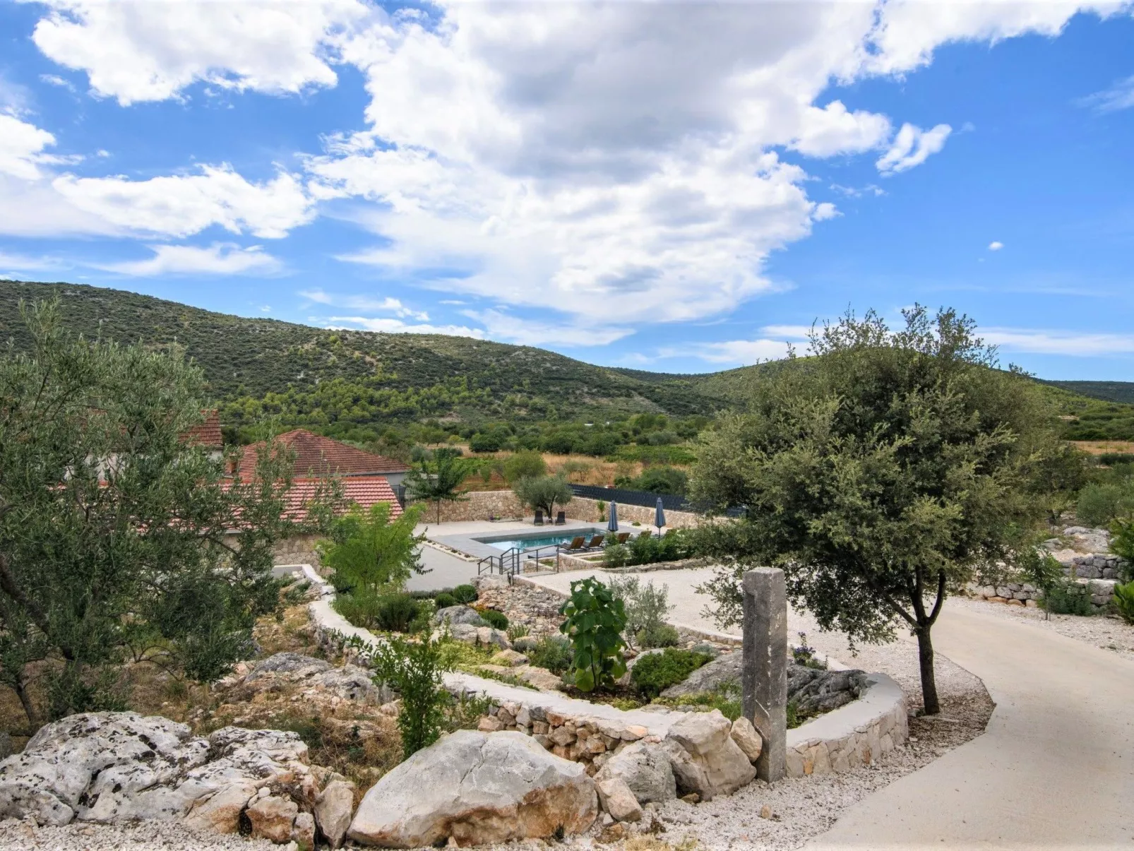 Villa Boslien Trogir Umgebung-Buiten