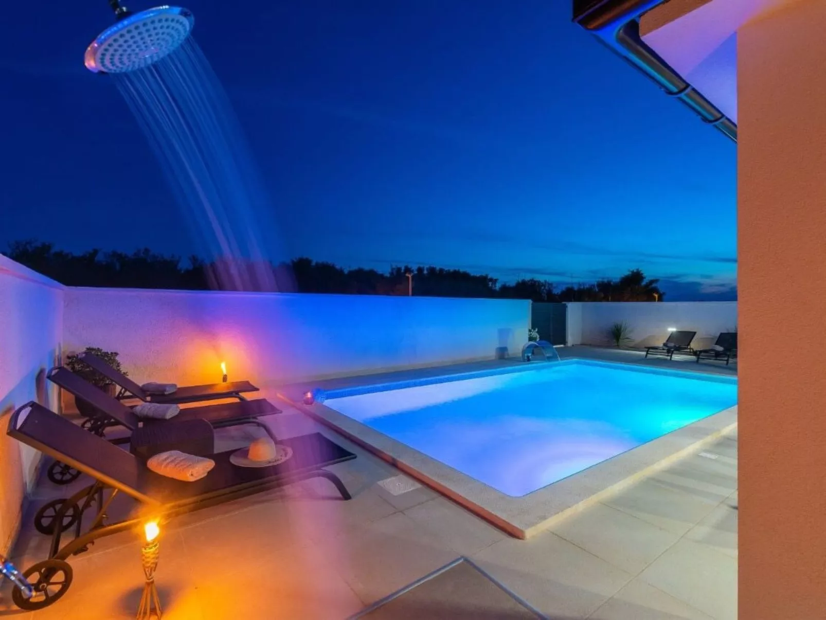 Villa mit beheiztem Pool Privlaka - TA Leut Agency-Buiten