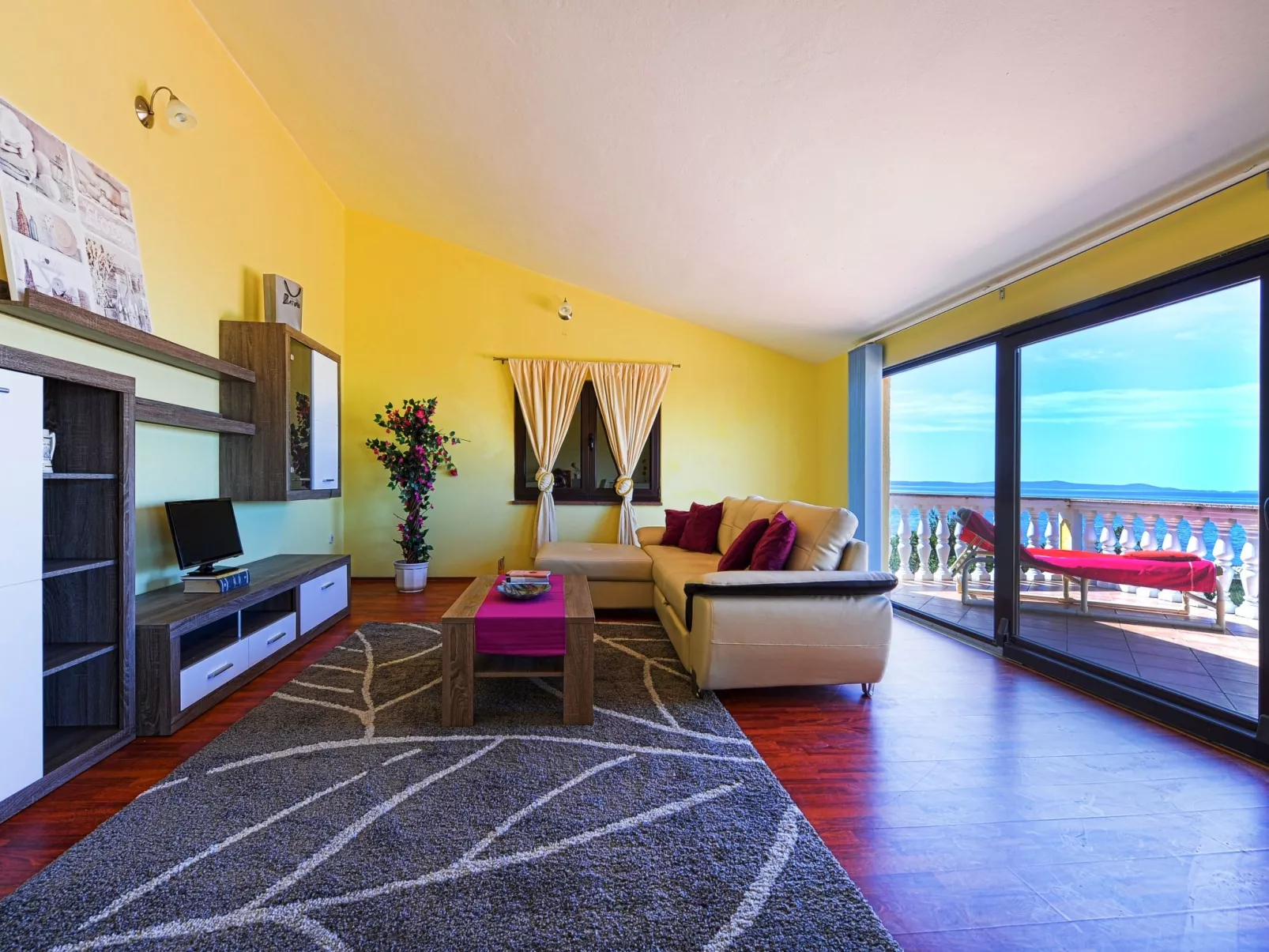 Wohnung "Astoria" mit Blick auf das Wasser-Binnen