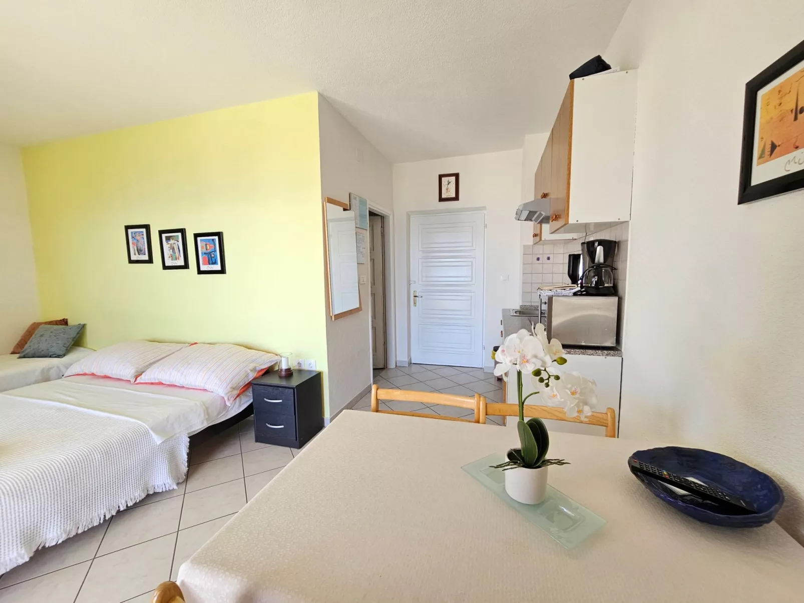 Appartement Studio mit Terrasse-Binnen