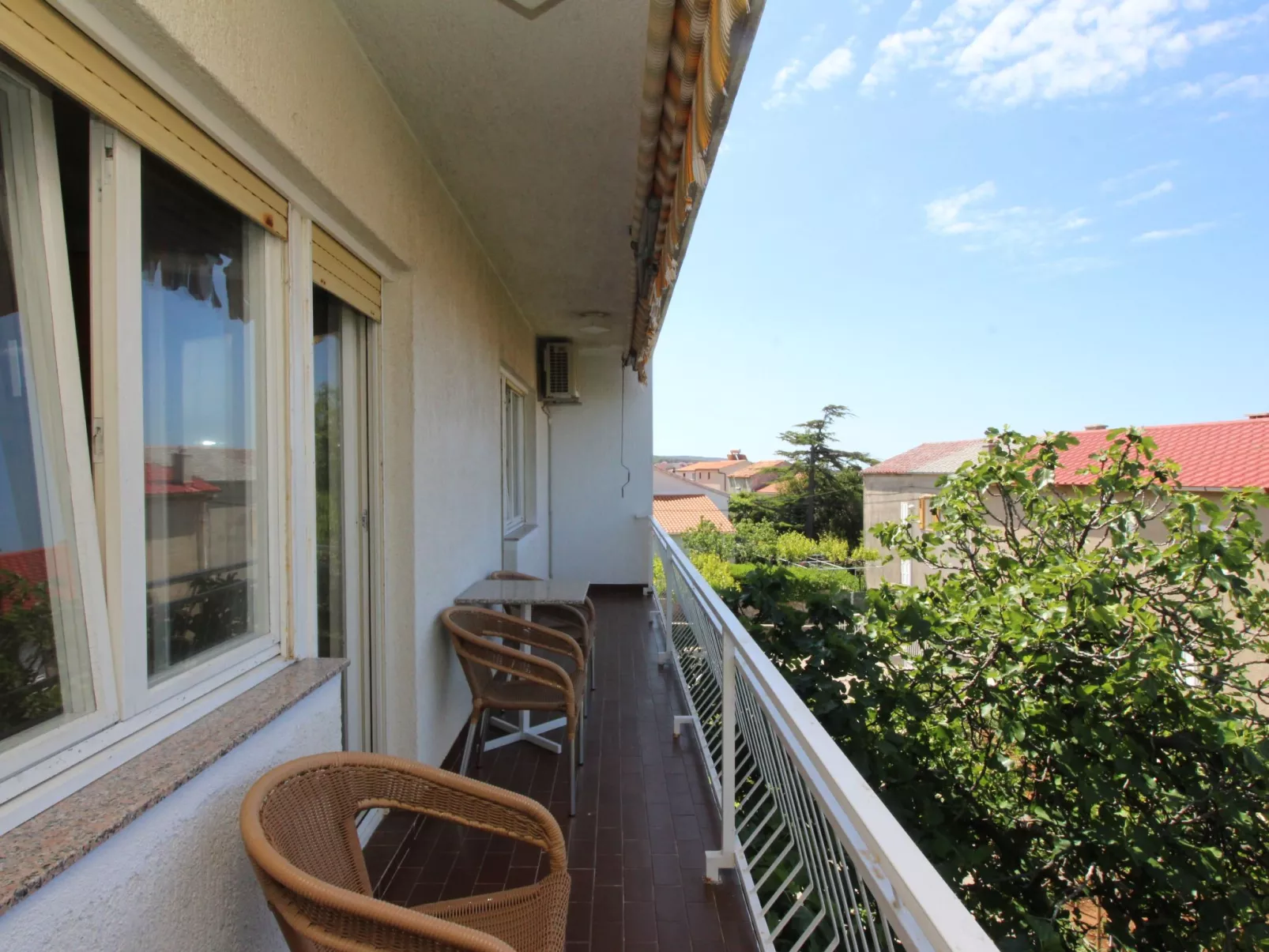 Wohnung "Ruhige Lage Drago-Buiten